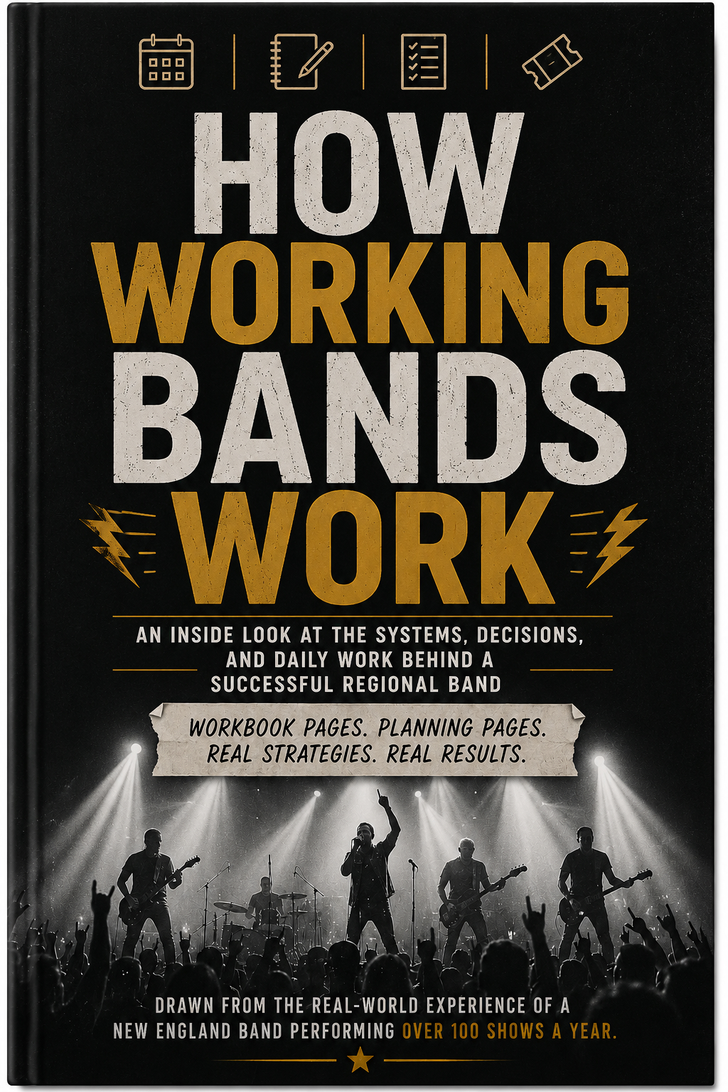 How Working Bands Work book cover